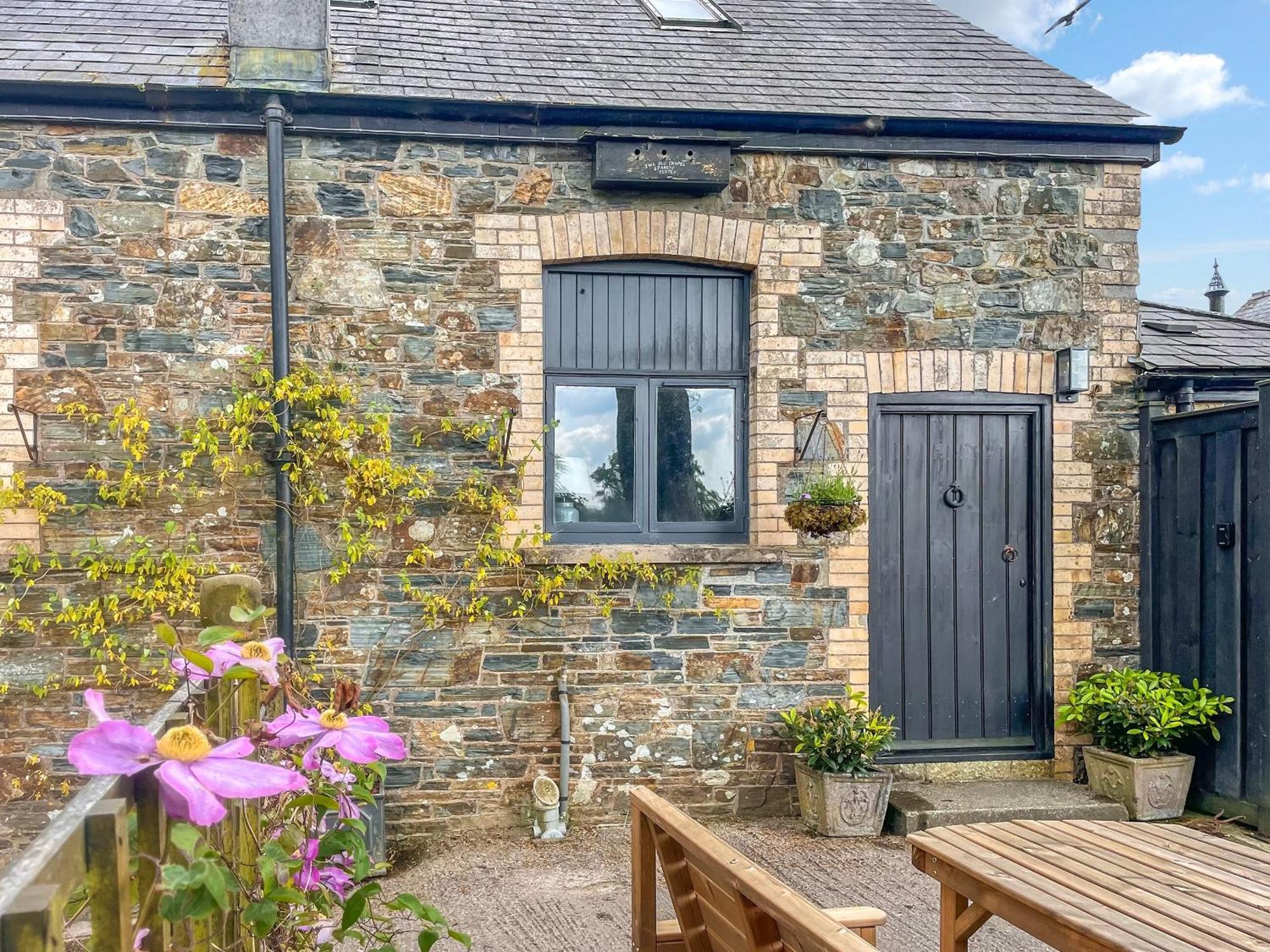 Chapel Cottage Lydford Dış mekan fotoğraf
