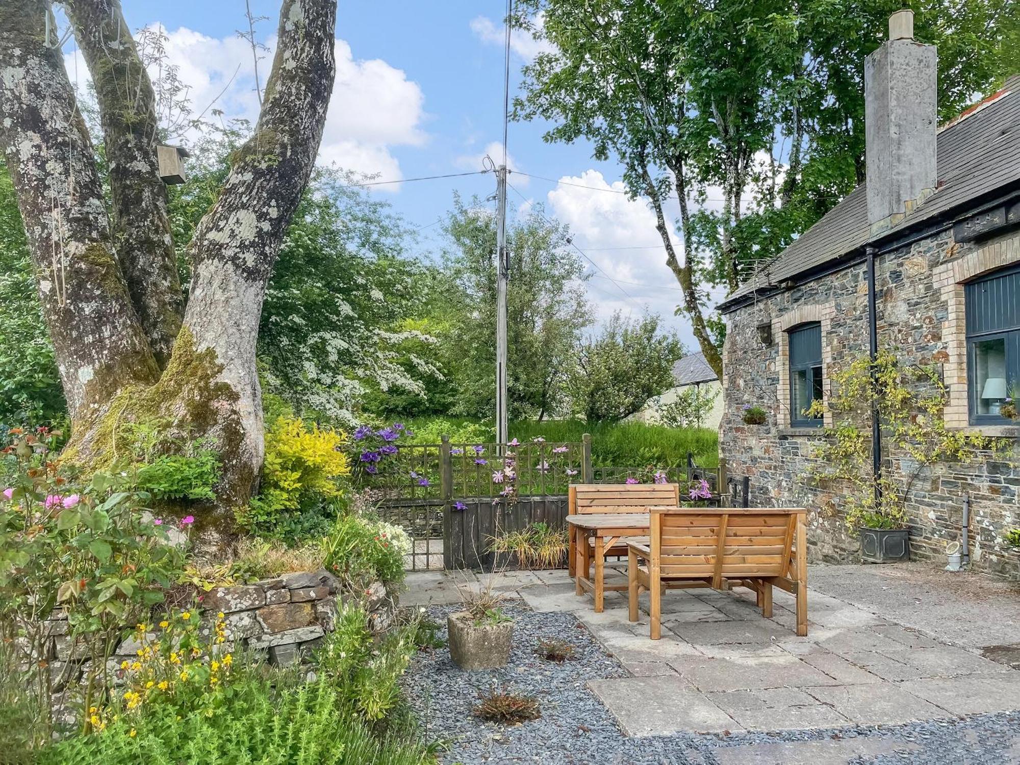 Chapel Cottage Lydford Dış mekan fotoğraf