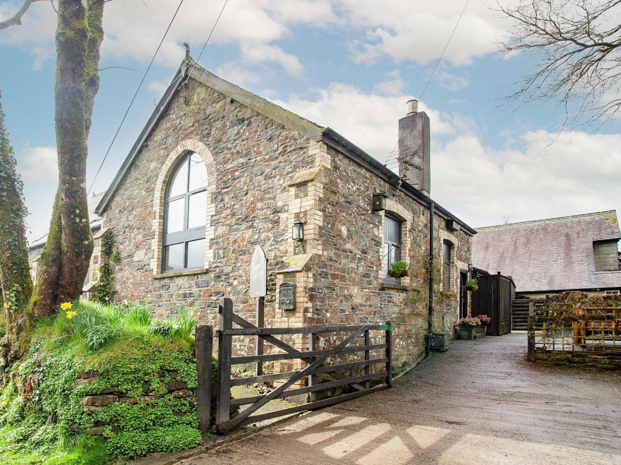 Chapel Cottage Lydford Dış mekan fotoğraf